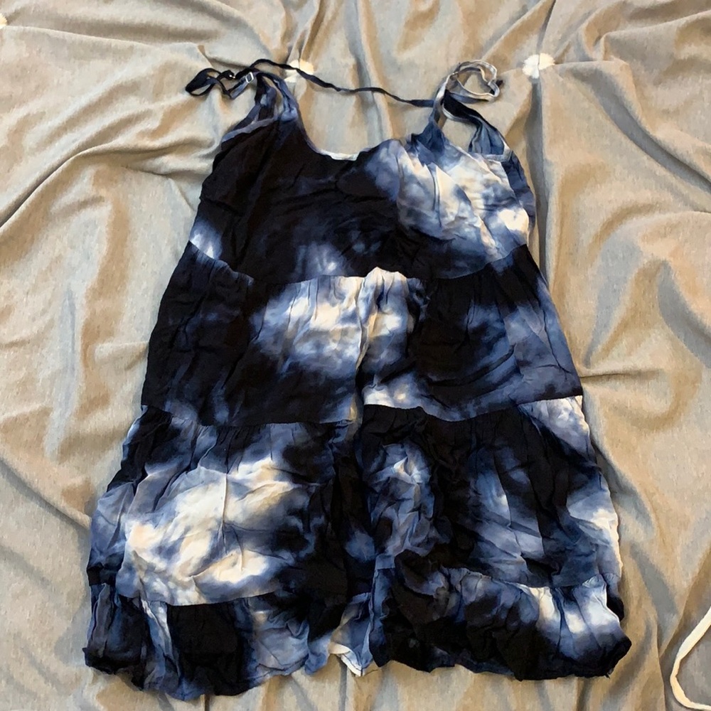 Brandy Melville tie dye flowy dress